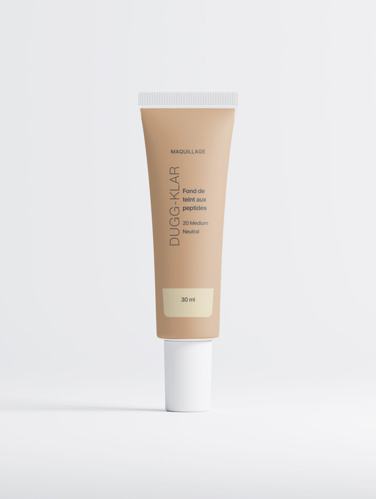 Maquillage — Fond de teint aux peptides