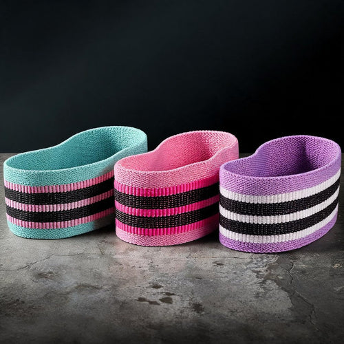 Bandes fessiers 3 niveaux — pilates | RAFARART