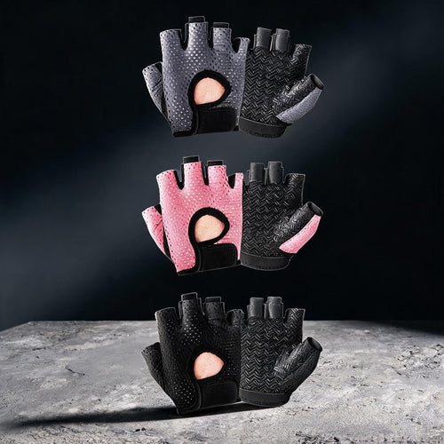 Gants fitness femme — antidérapants | RAFARART — vue de détail