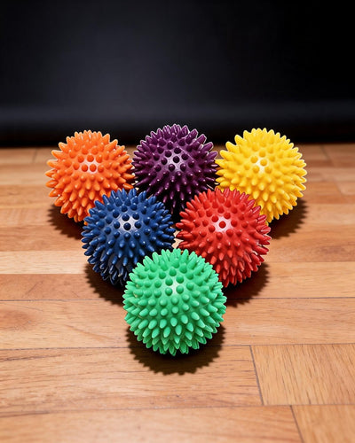 Balle de massage à picots 7 cm | RAFARART