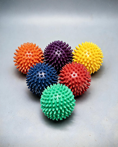 Balle de massage à picots 7 cm | RAFARART