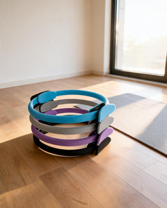 Anneau de pilates résistance femme | RAFARART — vue de détail