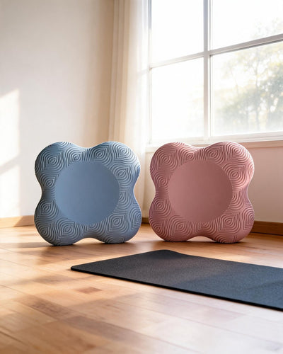 Tapis genoux yoga épais — portable | RAFARART