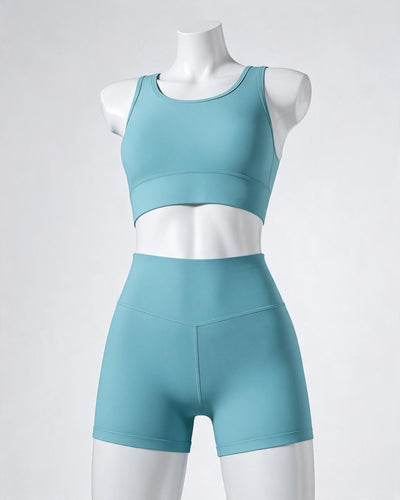 Short galbant femme — taille haute | RAFARART