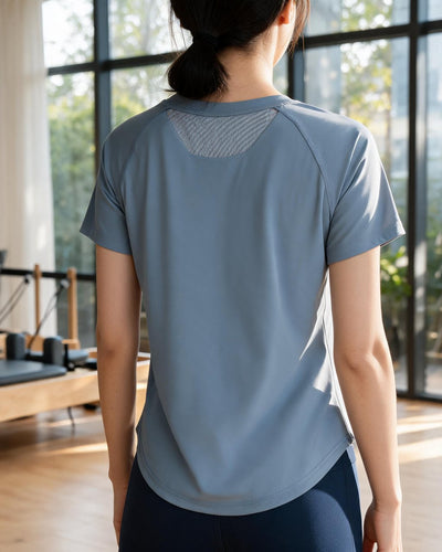 T-shirt running femme — quick dry | RAFARART