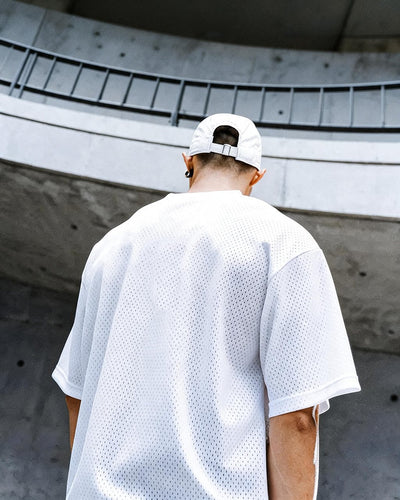 T-shirt oversized homme — mesh | RAFARART