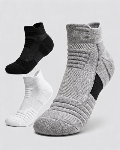 Chaussettes athlétiques bouclette — lot | RAFARART