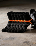 Chaussettes sport homme — lot de 3 | RAFARART — vue de détail