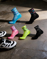 Chaussettes vélo respirantes | RAFARART — vue de détail