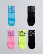Chaussettes vélo respirantes | RAFARART — vue principale