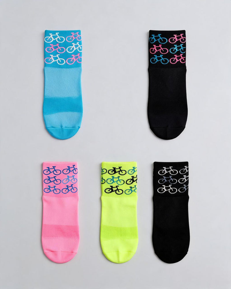 Chaussettes vélo respirantes | RAFARART — vue principale