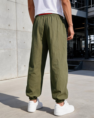 Pantalon ample homme — coton lin | RAFARART