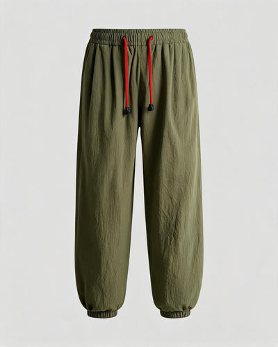 Pantalon ample homme — coton lin | RAFARART