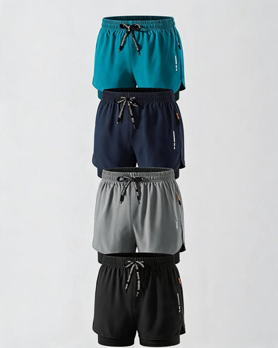 Short running 2-en-1 homme | RAFARART