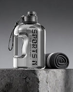 Gourde isotherme 1,7-2,7 L — paille | RAFARART — vue de détail