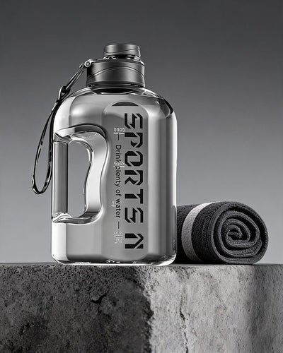 Gourde isotherme 1,7-2,7 L — paille | RAFARART