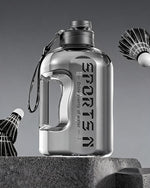 Gourde isotherme 1,7-2,7 L — paille | RAFARART — vue principale