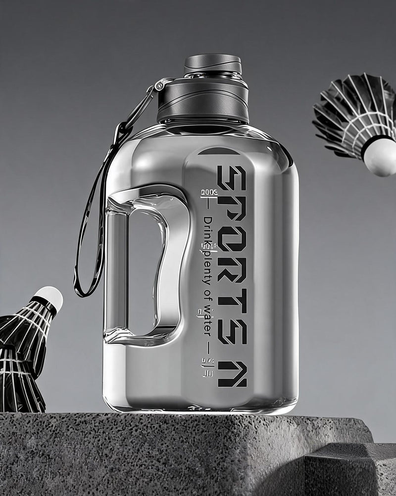 Gourde isotherme 1,7-2,7 L — paille | RAFARART — vue principale