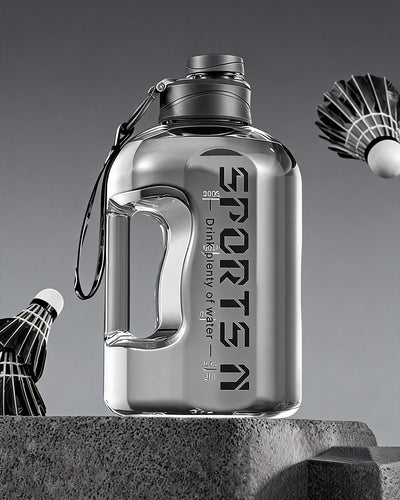 Gourde isotherme 1,7-2,7 L — paille | RAFARART