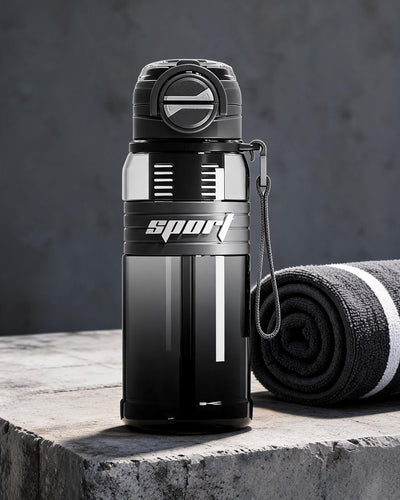Gourde sport 800 ml — double ouverture | RAFARART