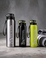 Gourde vélo isotherme 500 ml — paille | RAFARART — vue de détail