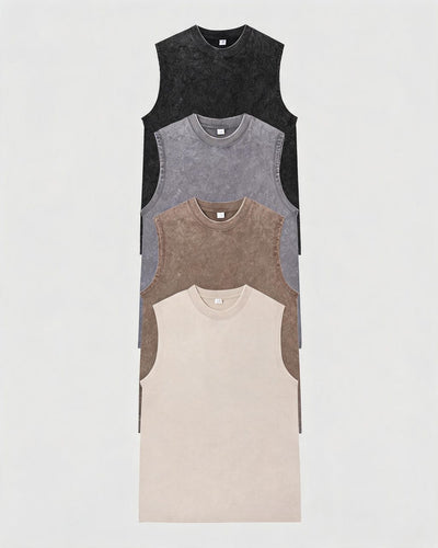 Débardeur acid wash — gym vintage | RAFARART