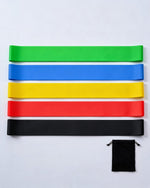 Set bandes de résistance — boucles TPE | RAFARART — vue principale