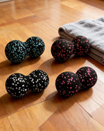 Balle peanut massage fascias 8 cm | RAFARART — vue de détail