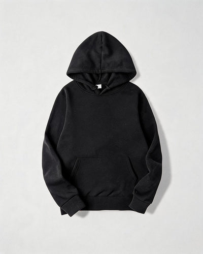 Hoodie oversize — coton uni | RAFARART