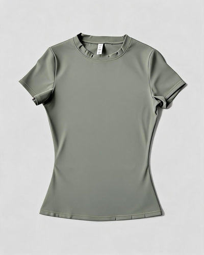 T-shirt yoga femme sans couture | RAFARART
