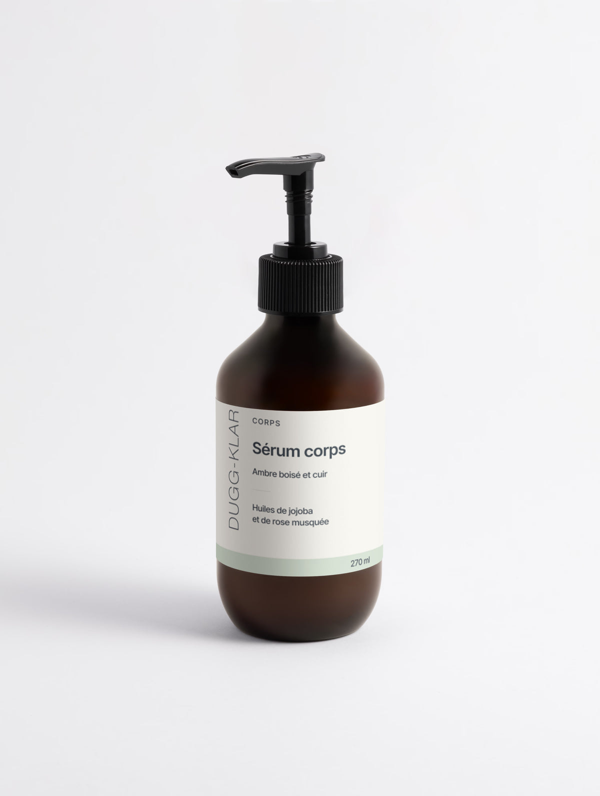 Corps — Sérum ambre boisé et cuir
