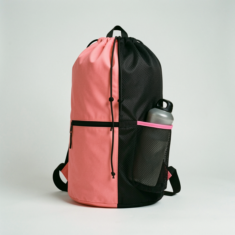 Sac de Sport Mesh Piscine — Compartiment Sec/Humide