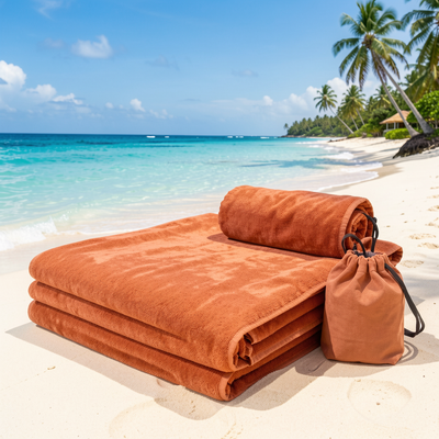 Serviette Plage Microfibre XL