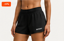 Short training femme