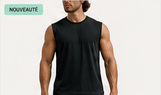Débardeur oversize homme