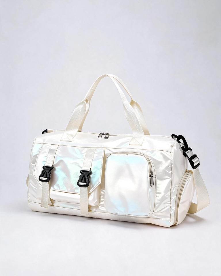 Sac weekender irisé